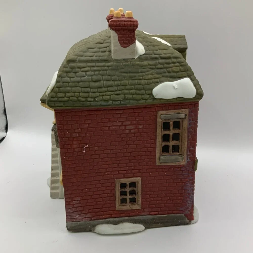 Department 56 Heritage Village Collections Dickens Fezziwig's Warehouse Building